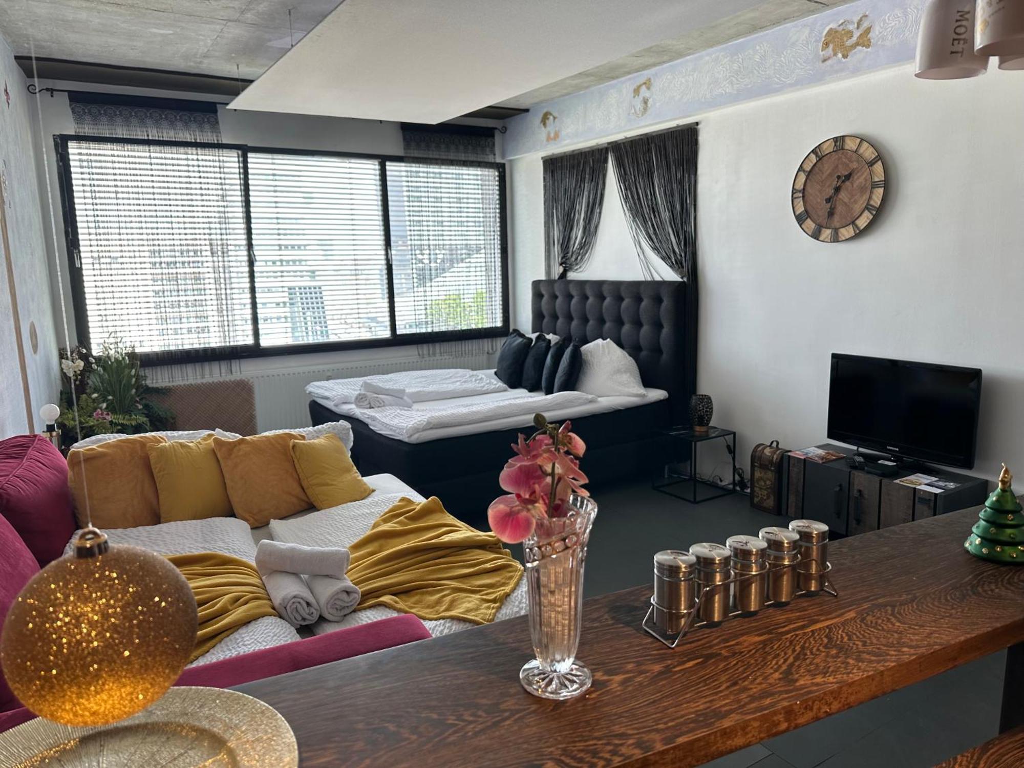 Apartment Am Schwedenplatz Vienne Extérieur photo