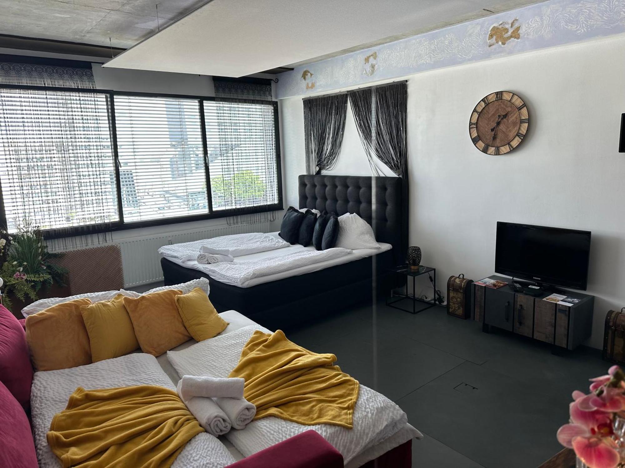 Apartment Am Schwedenplatz Vienne Extérieur photo